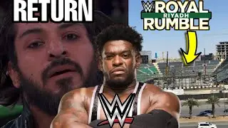 SANTOS ESCOBAR RETURNS! ROYAL RUMBLE STADIUM! POWERHOUSE HOBBS TO WWE! WWE NEWS