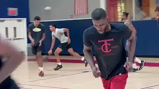 Wayne Stewart at Coach Tone Runs