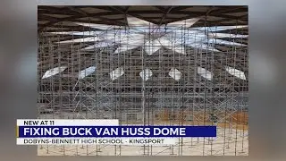 Kingsport BOE signs off on $20 million dome renovation plan