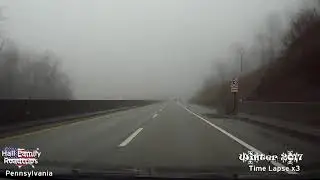Pennsylvania 2017   I 76 East exit 110 to mile 137