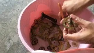 Lau dầu, sửa chữa đồng hồ côn cổ Hải Phòng