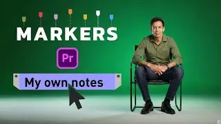 How to use Markers in Premiere Pro