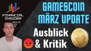 Best GameFi Tokens: H&auml;lt der GamesCoin was er verspricht? Was mir nicht gef&auml;llt!