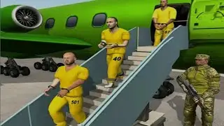 Army prisoner transport plane games
