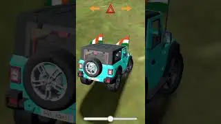 Modified Mahindra Thar Car Games: Indian Cars (Gadi Wala Game) - Car Game Android Gameplay 2026