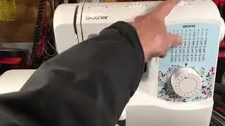 Brother XR-3774 lightweight 15 class w/drop in bobbin. Simple and light. Not heavy duty. (Video 168)