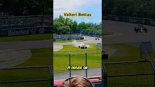 F1 driver&hellip; or rally driver in disguise? Valteri Bottas #f1 #formula1 #valteribottas