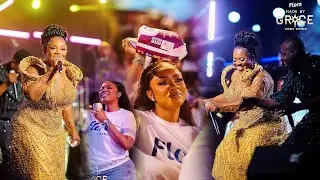 Piesie Esther Electrifying Performance at her Flora Made by Grace Concert 2025 will blow you up 