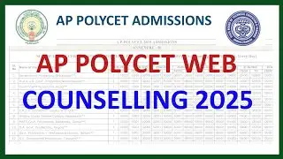 AP POLYCET WEB COUNSELLING 2025