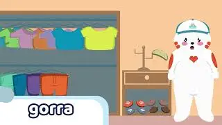 Aprende la ropa en español con Vinny! Learn the clothes in Spanish with Vinny!