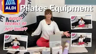 Aldi Fitness Equipment Review | Pilates Kit on a Budget