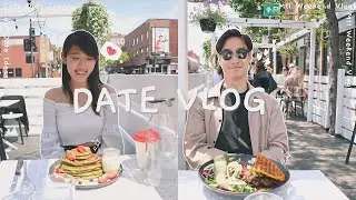 (mtl vlog 2021) Couple DATE Vlog | Montreal Weekend Vlog ft. Summer Cute Date Ideas in Montreal ✨