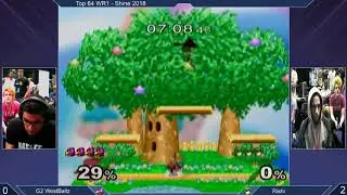 Shine 2018 SSBM - G2 | Westballz (Falco) vs. Rishi (Marth) - Melee Top 64 WR1