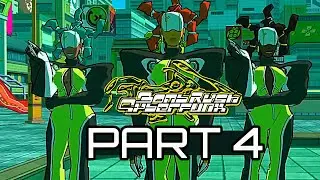 BOMB RUSH CYBERFUNK | Part 4 | BRC vs. Eclipse Crew | Full PC Walkthrough