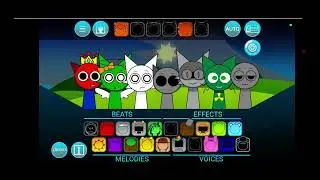 I played sprunki MSI