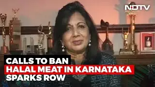 BJP Leader vs Kiran Shaw Over 
