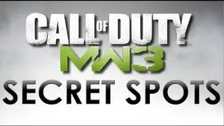 Modern Warfare 3: Jumps, Hiding & Sniping Spots