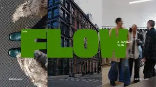 FLOW | Fashion, Wellness & Real Life in January