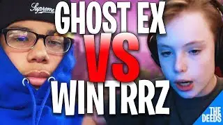 Ghost Ex 1 VS 1 TSM Wintrrz & FaZe Thiefs | Creative 1v1 *INSANE BUILD BATTLES*