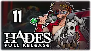 ABSOLUTELY INSANE ROCKET DAMAGE RUN!! | Let's Play Hades: Full Release | Part 11 | 1.0 Gameplay