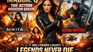 Maggie Q: The Action Assassin Queen|Nikita,Mission:Impossible & Hollywood Legacy | Legends Never Die