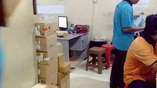 Aktifitas di Media Logistics Palembang