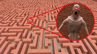 Never Going To Maze With SCP-096 In Garry&rsquo;s Mod #1