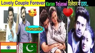 Tejran moments big boss 15 new VM Mashup Romantic Tejaswi +Karan =Tejran | pakistani reaction video