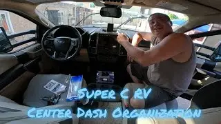 Super RV Center Dash Organization