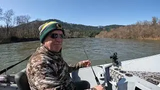 Rogue River Winter Steelhead with Guide Riley Wallace