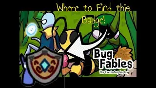 Bug Fables: The Everlasting Sapling: Where to find the Back Support Medal!