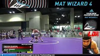 Mat 6 126 Trevor Pearson Minnesota Storm Blue Vs Jesse Mendez Indiana