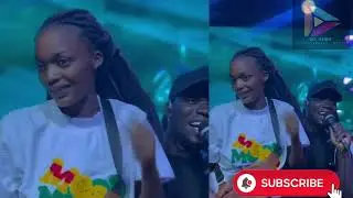 Hozambe (Shifrah) D Star X Dj Mats show-stopping performance with Ivuga band! #hoozambe #mudradviral