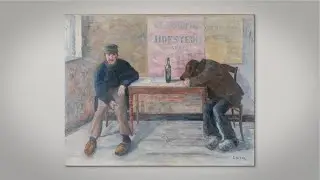 James Ensor's Drunkards Seek Solace in Alcohol