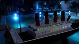 Holden's Titanic Such a Fun  Build and Saved The Titanic with Hillbilly Rick