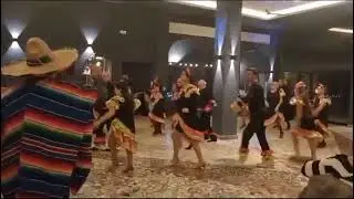 Esibizione di Carnevale 2024 Hotel Villa Marina.Salseri para siempre