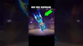 New Free Surfboard Event 🔥 Free Fire New Free Event #freefire #shorts #rajputgaming