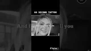 60 seconds tattoo