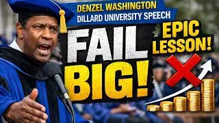 FAIL BIG &ndash; Denzel Washington&rsquo;s Most Powerful Graduation Speech | Life-Changing Motivation