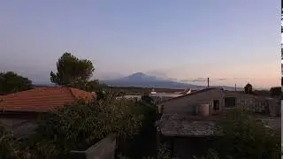 Etna sunrise timelapse