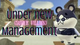 The Volcano Island was taken over by BADDIES... | Baddiecore island build | ACNH