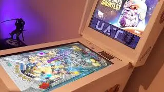 [Mini Pincab] Pinball Fx3 full tables - Test Marvel The Infinity Gauntlet #10/82