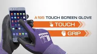 Portwest Innovatie : A195 Touchscreenhandschoen - aanraakscherm werkhandschoen