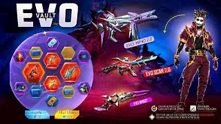 Next Evo Vault Event Free Fire 🥳🤯| free fire new event | ff new event | new event free fire