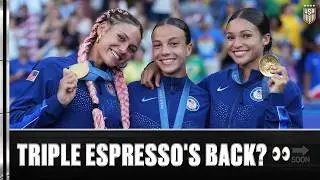 The USWNT's Star Attacking Trio are Nearing a Return 🔥☕️