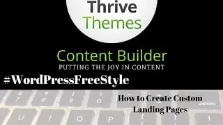Custom Landing Page For Authors or Speakers