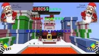 Minecraft: Evil Santa Boss Battle