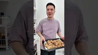 Fried Cauliflower ang meryenda namin