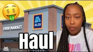 Покупки продуктов в ALDI