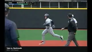 Jake Williams - Yale | Home Run #1 vs. Dartmouth 5.10.25